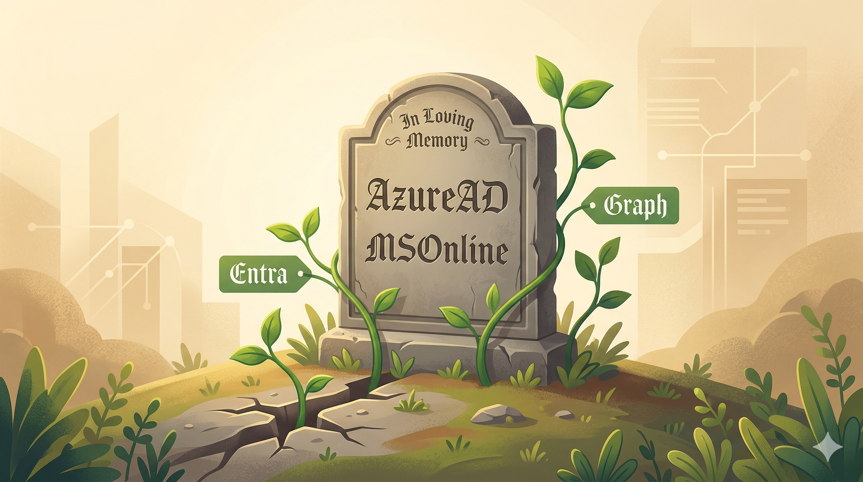 The AzureAD and MSOnline modules are officially dead. Here's what replaced them and how to migrate.