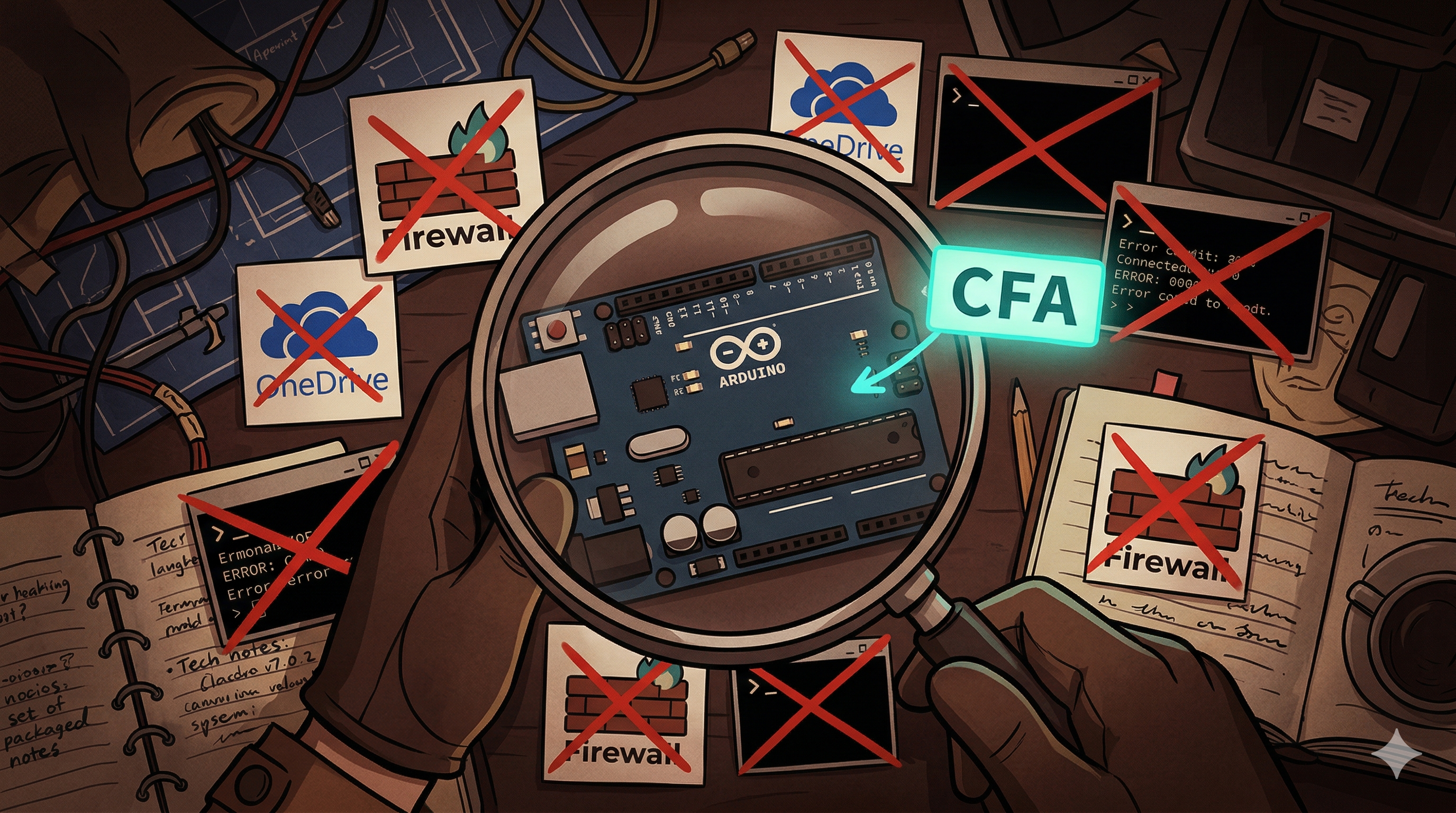 Featured image for The Curious Case of the Arduino IDE That Wouldn't Start