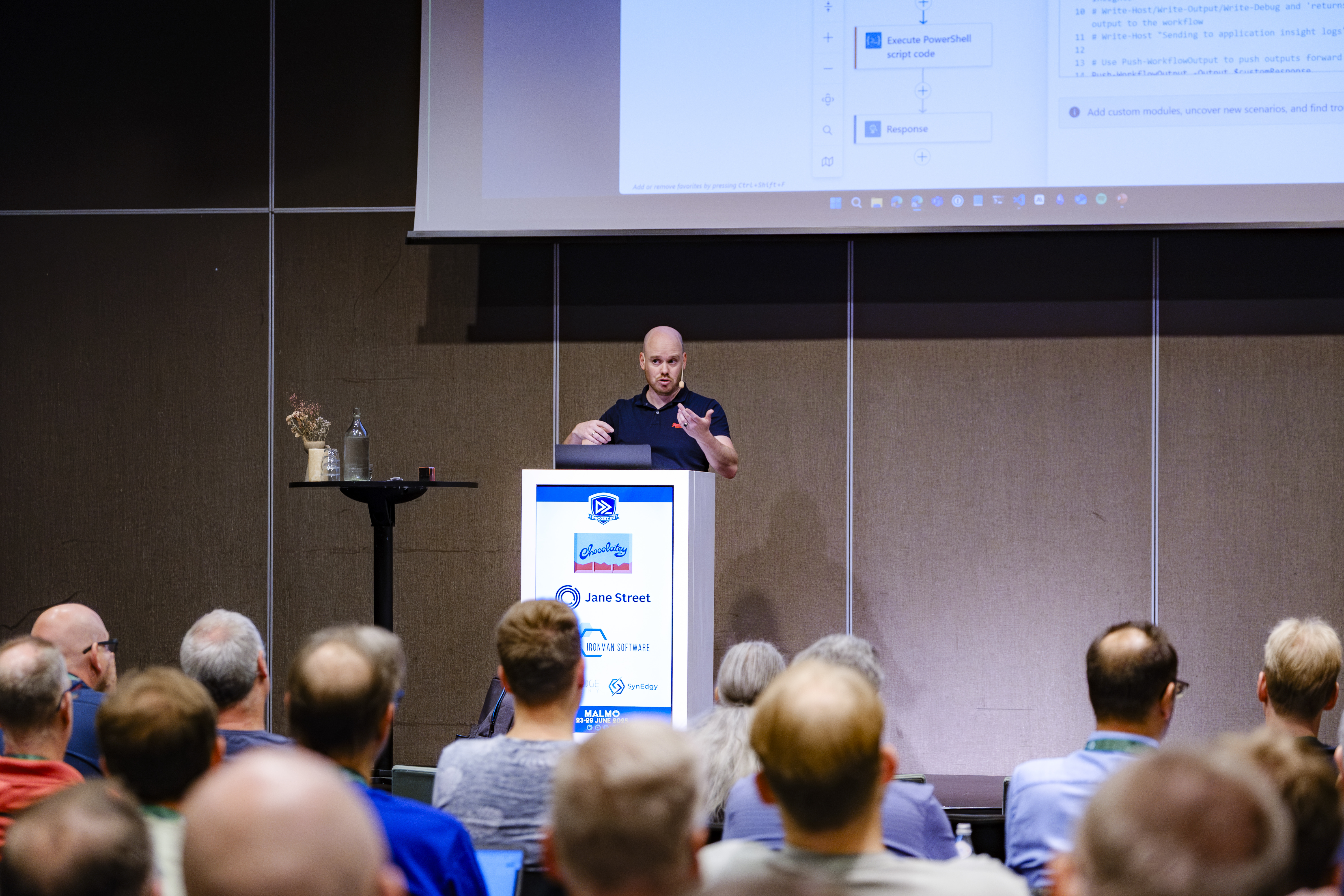 PSConfEU 2025 - Logic Apps session