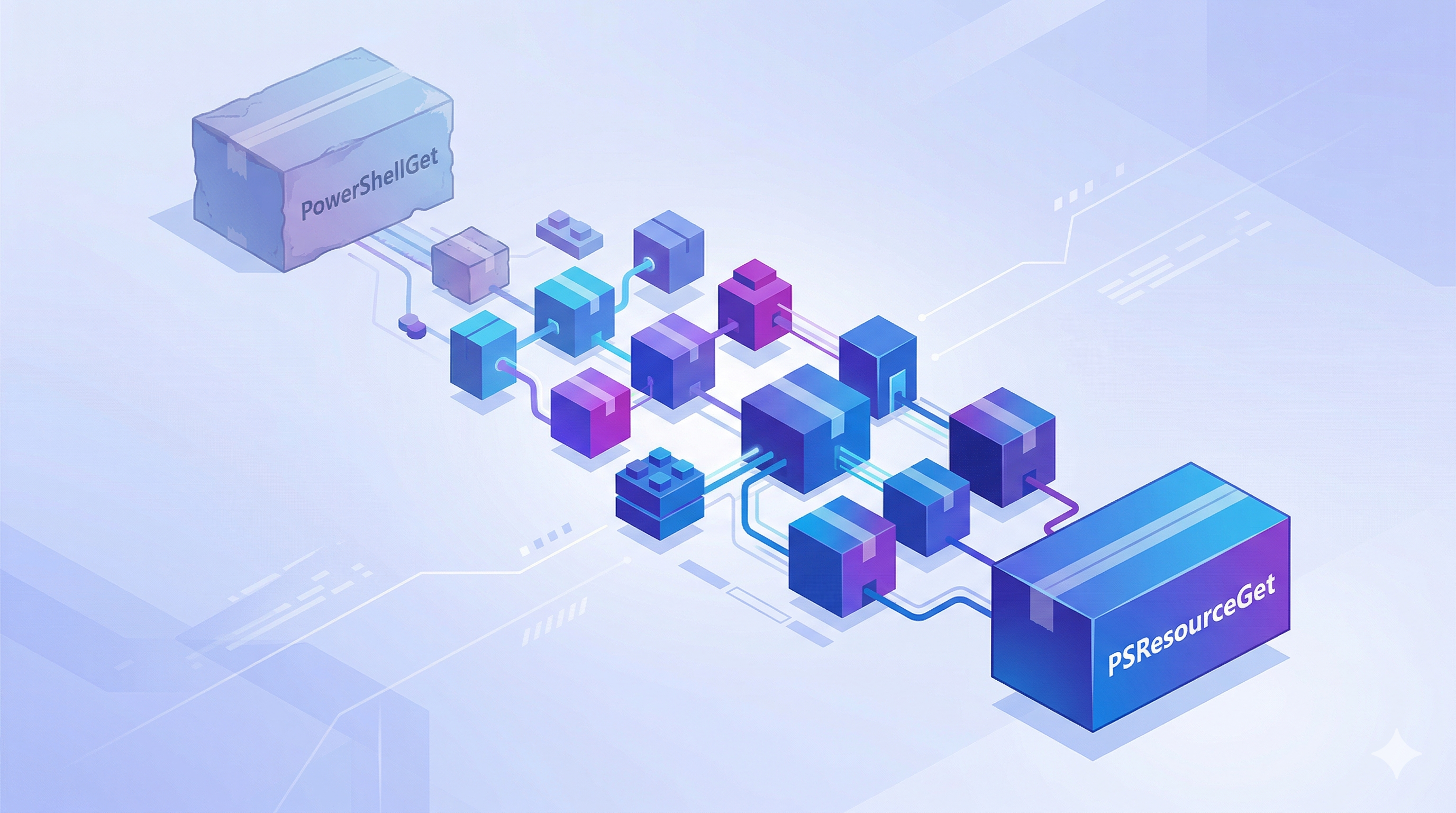 Featured image for PSResourceGet 1.2.0 - The Module Manager PowerShell Deserves