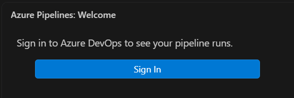 Secure sign in to your DevOps using VS Code built-in authentication